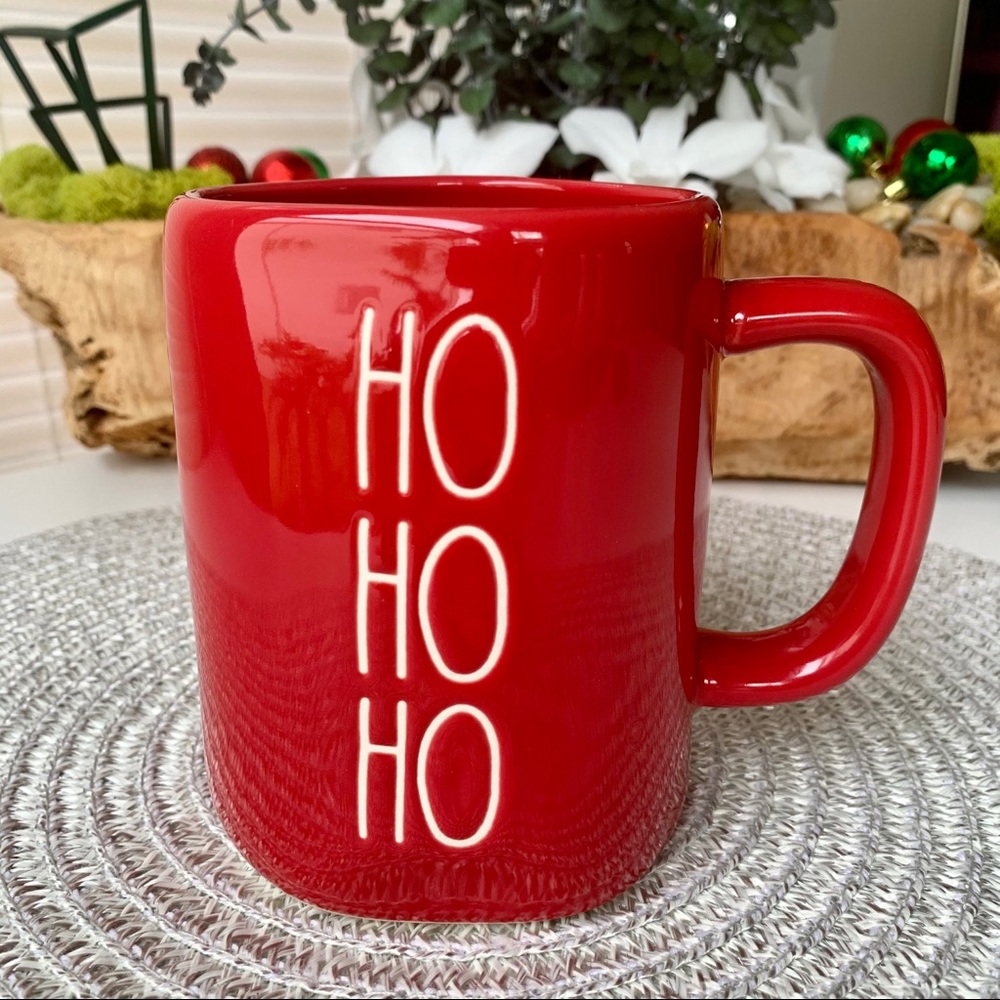 🎄 Rae Dun ‘HO HO HO’ Christmas Mug 🎄